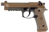 BERETTA USA M9 Italy Type F 9MM LUGER (9X19 PARA) - 1 of 3