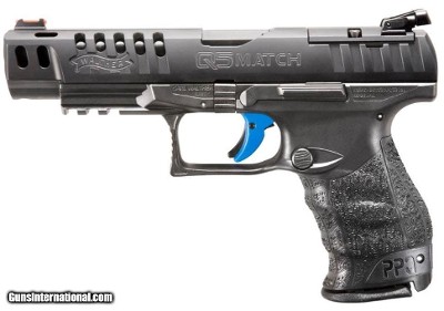 WALTHER Q5 MATCH 9MM LUGER (9X19 PARA)