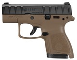 BERETTA USA APX Carry 9MM LUGER (9X19 PARA) - 1 of 3