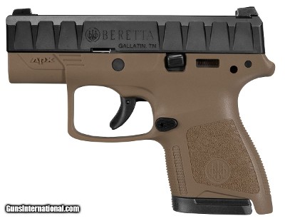 BERETTA USA APX Carry 9MM LUGER (9X19 PARA)