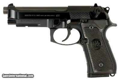 BERETTA USA 92 M9A1 *CA Compliant 9MM LUGER (9X19 PARA)