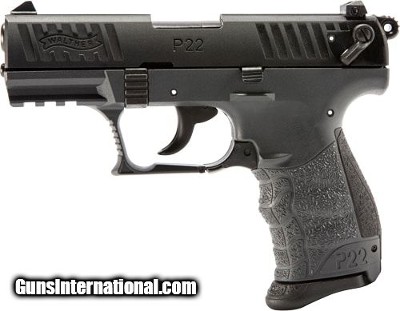 WALTHER P22 Q .22 LR