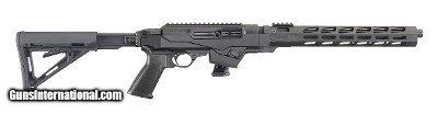 RUGER PC CARBINE MAGPUL MOE STOCK 9MM LUGER (9X19 PARA)