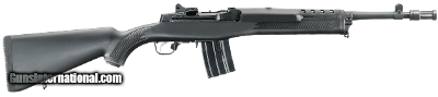 RUGER MINI-14 SYNTHETIC 5.56X45MM NATO