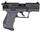 WALTHER P22 CA .22 LR