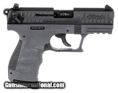 WALTHER P22 CA .22 LR