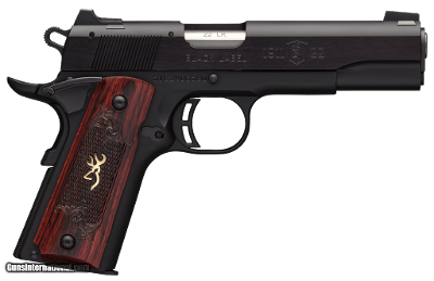 Browning 1911-22 Black Label Medallion .22 LR - Image 2 of 2