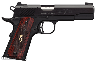 Browning 1911-22 Black Label Medallion .22 LR