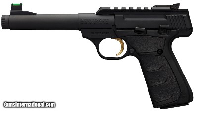 Browning Buck Mark Plus Camper .22 LR