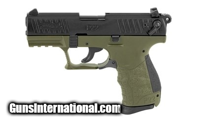WALTHER P22Q .22 LR