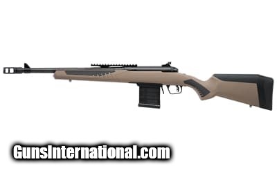 SAVAGE 110 SCOUT [FDE] .450 BUSHMASTER