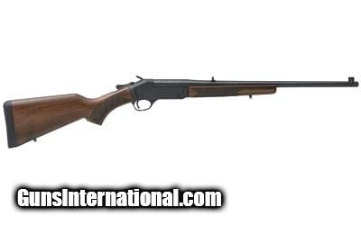 HENRY SINGLE SHOT STEEL RIFLE .30-30 WIN