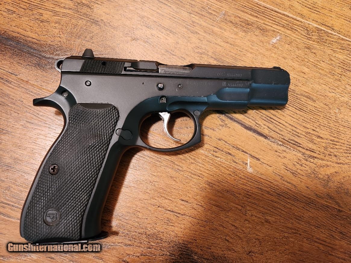 CZ-USA CZ 75 B 9MM LUGER (9X19 PARA)