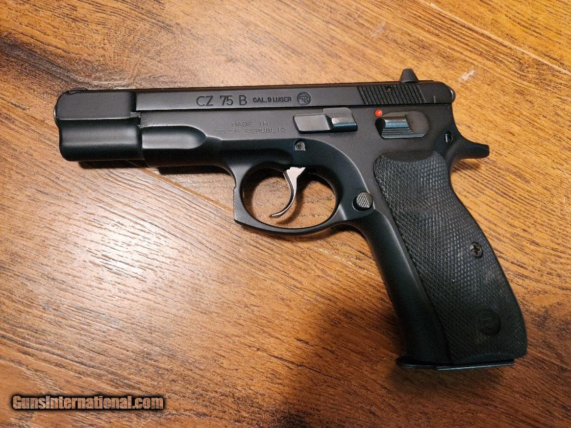 CZ-USA CZ 75 B 9MM LUGER (9X19 PARA)