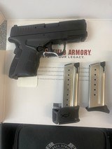 SPRINGFIELD ARMORY XDS-9 3.3 9MM LUGER (9X19 PARA) - 2 of 7