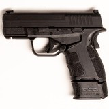 SPRINGFIELD ARMORY XDS OSP 3.3"9MM LUGER (9X19 PARA) - 1 of 3