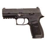 SIG SAUER P320 9MM LUGER (9X19 PARA) - 1 of 3