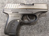 RUGER EC9S 9MM LUGER (9X19 PARA) - 1 of 2