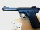 RUGER MK III TARGET .22 LR/.22 WMR - 1 of 2