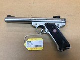 RUGER MARK III HUNTER .22 LR/.22 WMR - 1 of 2