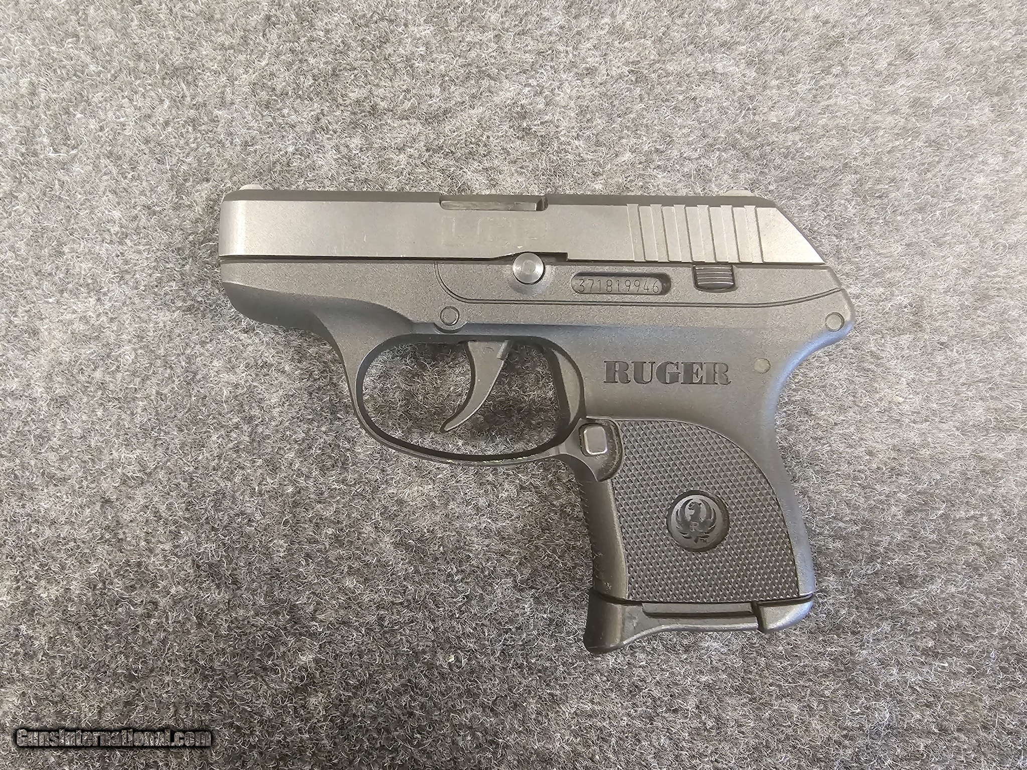 Ruger Lcp 380 380 Acp 8025