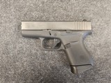 GLOCK 43 g43 9MM LUGER (9X19 PARA) - 2 of 2