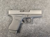 GLOCK 43 g43 9MM LUGER (9X19 PARA) - 1 of 2