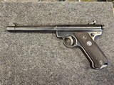 RUGER "MARK I STANDARD" .22
LR - 2 of 2
