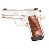 KIMBER MICRO 9 STAINLESS - 1 of 3