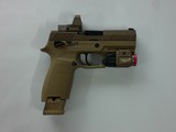 SIG SAUER P320 M18 9MM LUGER (9X19 PARA) - 2 of 2