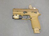 SIG SAUER P320 M18 9MM LUGER (9X19 PARA) - 1 of 2