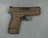 SPRINGFIELD ARMORY XDS-9 9MM LUGER (9X19 PARA) - 1 of 2