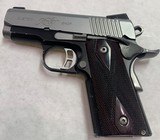 KIMBER ULTRA CDP II CUSTOM SHOP .45 ACP - 1 of 7