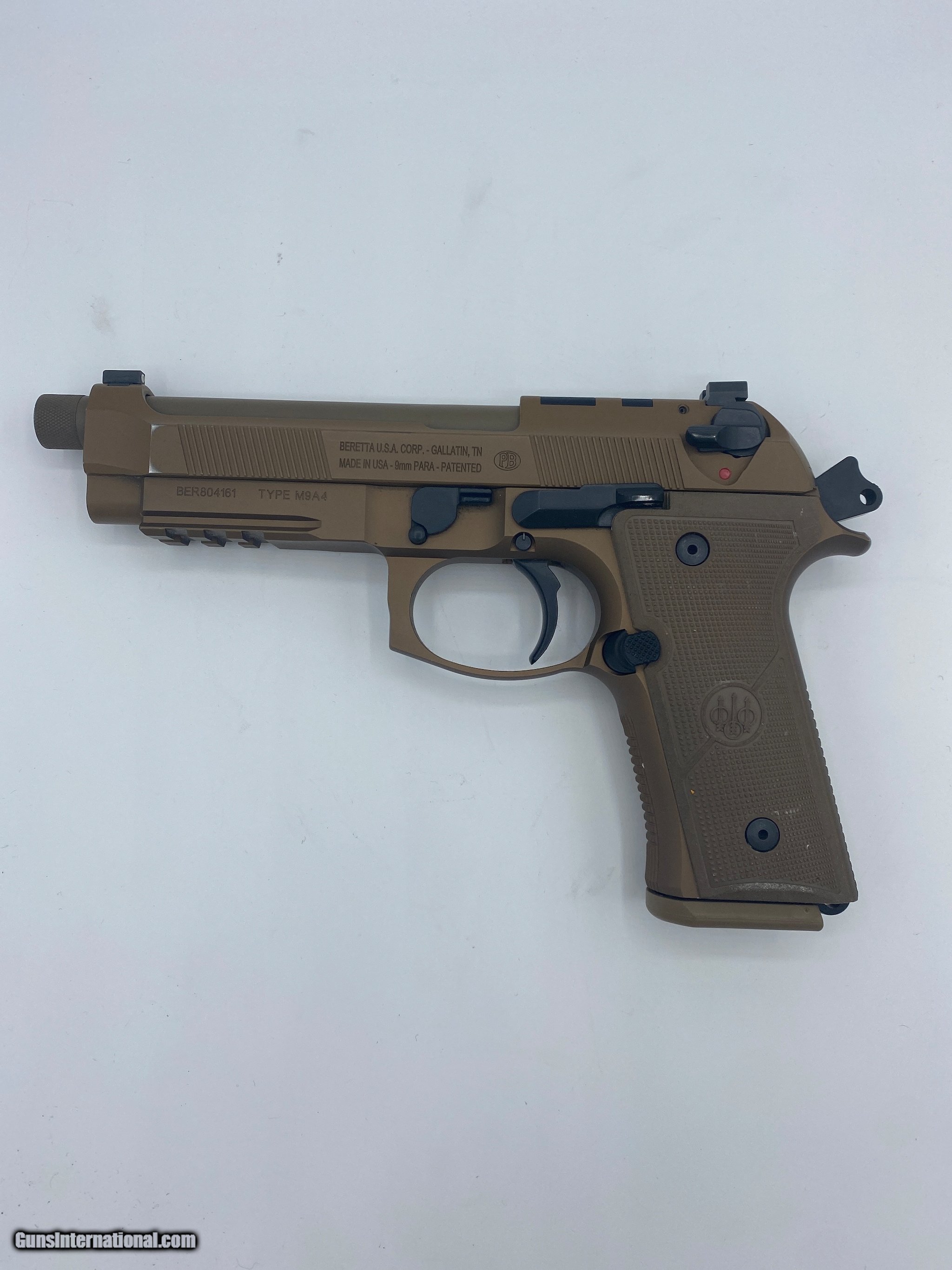 BERETTA M9A4 9MM LUGER (9X19 PARA)