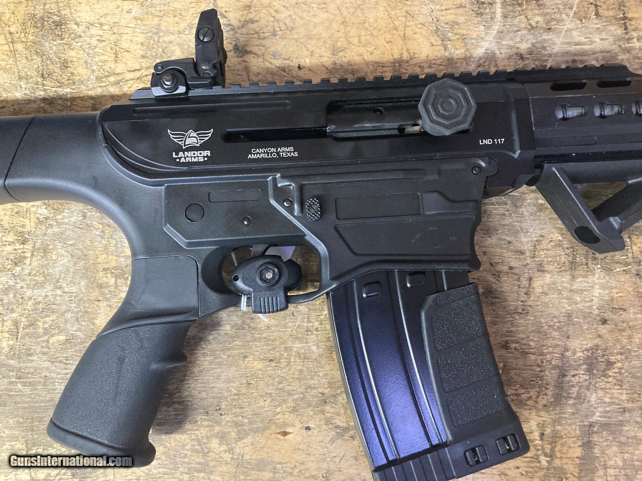 LANDOR ARMS LND 117 12 GA