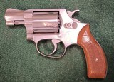 SMITH & WESSON 60 .38 SPL - 1 of 5