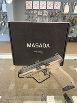 IWI US Masada 9MM LUGER (9X19 PARA) - 2 of 3