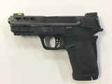 SMITH & WESSON M&P380 SHIELD EZ M2.0 BLACK PORTED BARREL .380 ACP - 2 of 5