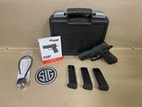 SIG SAUER P320 XCOMPACT 9MM LUGER (9X19 PARA) - 1 of 7