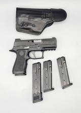 SIG SAUER P320 9MM LUGER (9X19 PARA) - 1 of 7
