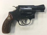 SMITH & WESSON 36 .38 SPL - 1 of 7