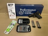 SMITH & WESSON M&P 380 SHIELD EZ PERFORMANCE CENTER M2.0 - 1 of 7