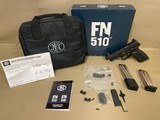 FN 510 TACTICAL 10MM - 1 of 7