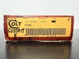 COLT PYTHON MOD I3660 MFG 1980 - 5 of 5