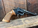 SMITH & WESSON 17-3 K-22 Masterpiece .22
LR - 5 of 7