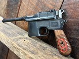 MAUSER C96 BROOMHANDLE RED 9 - 4 of 7