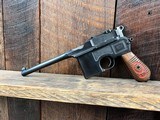 MAUSER C96 BROOMHANDLE RED 9 - 3 of 7