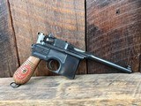 MAUSER C96 BROOMHANDLE RED 9 - 1 of 7