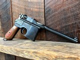 MAUSER C96 BROOMHANDLE RED 9 - 2 of 7