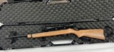 RUGER 10/22 CARBINE W/ SCOPE - 1 of 5